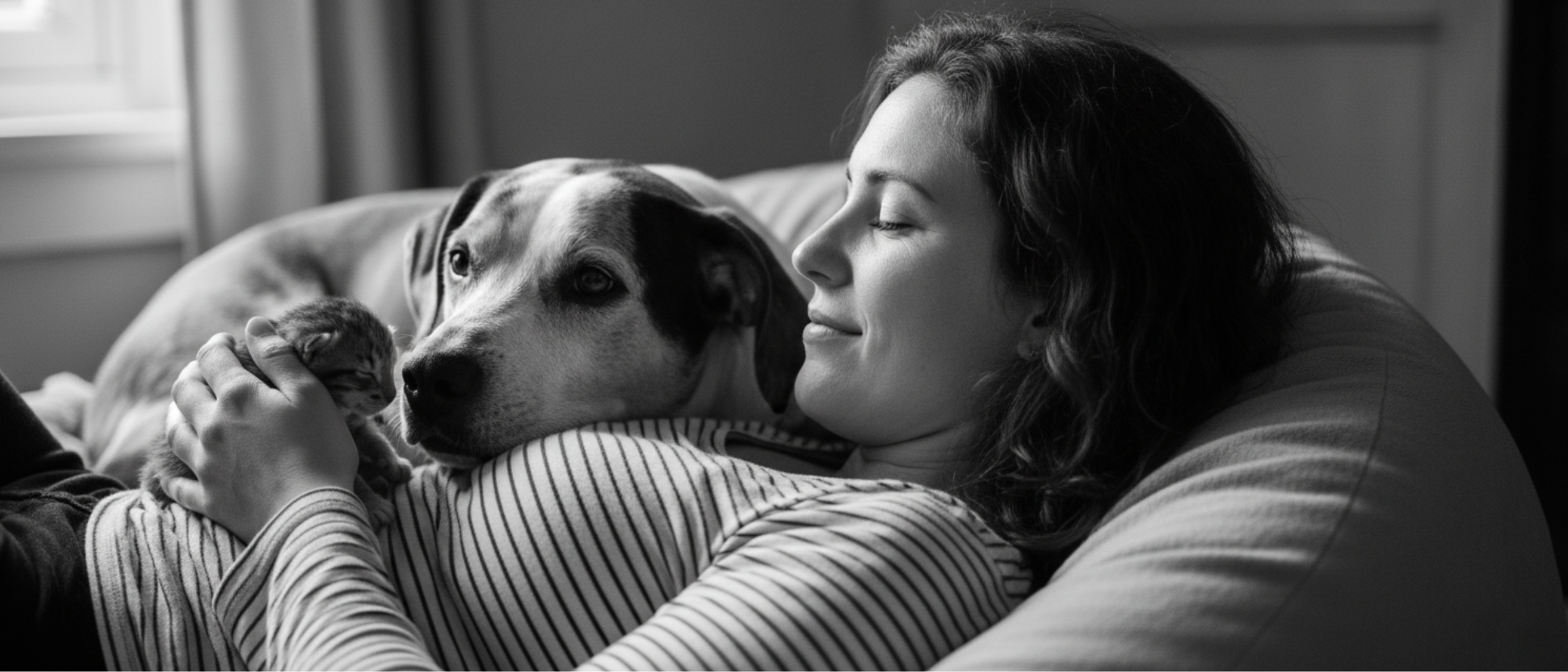 Black and white image 1